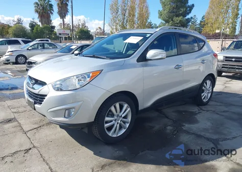 2011 Hyundai Tucson Limited from USA, damaged, VIN KM8JU3AC0BU156405